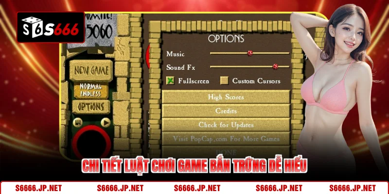 Chi tiết luật chơi game bắn trứng dễ hiểu