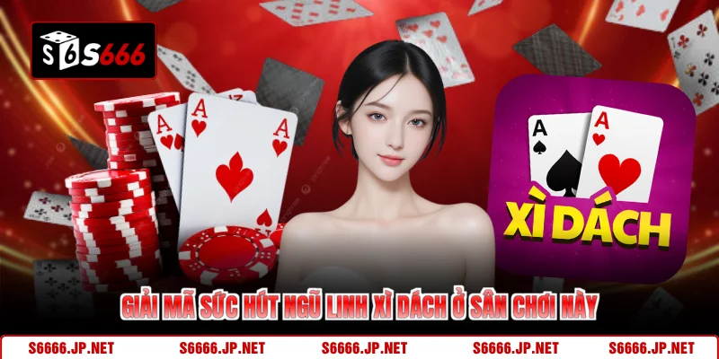 Giải mã sức hút ngũ linh xì dách ở sân chơi này