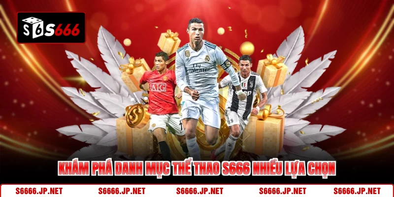 Khám phá danh mục thể thao S666 nhiều lựa chọn