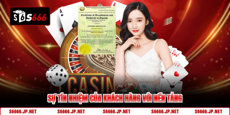 Sự tín nhiệm của khách hàng với nền tảng